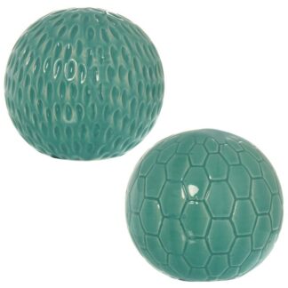 Bola Cerámica Verde Mar Surtido Ø10cm