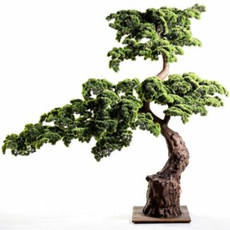 Bonsai Pino Artificial 220cm Pe+pvc 265x70x220cm Base:61x61cm