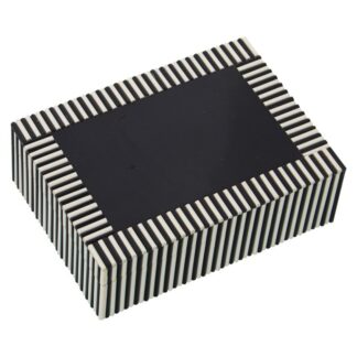 Caja Joyero Resina/madera 18x13x6cm