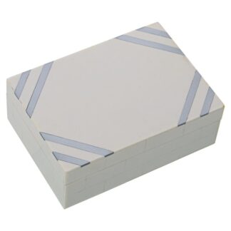 Caja Joyero Resina/madera 18x13x6cm