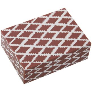 Caja Joyero/resina 17,5x12,5x6cm