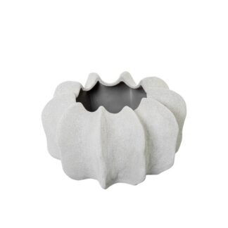 Centro Cerámica Ø31cm Gris Arena Ø31x26cm
