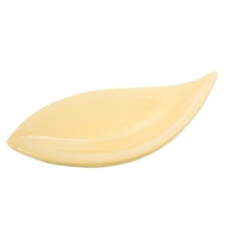 Centro Cerámica 55x22,5cm Crema Brillo 55x22,5x12cm