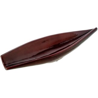 Centro Ceramica 55x14cm Burdeos Brillo 55x14x9.5cm