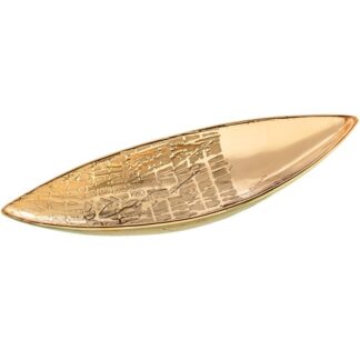 Centro Ceramica Dorada 39x13x7,5cm