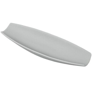 Centro Ceramica Gris Claro 33x11x4,5cm
