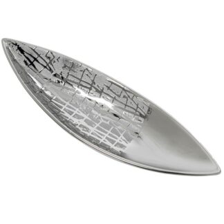 Centro Ceramica Plata 39x13x7,5cm