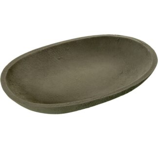Centro Metal Hierro Verde 52x34x8cm
