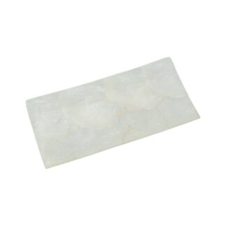 Centro Nacar 20x10cm Natural 20x10x1cm