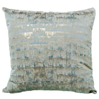 Cojín 43x43cm Celeste 100% Poliéster 43x43cm, Con Cremallera