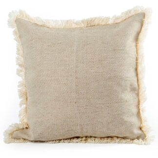 Cojín 45x45cm 55% Poliéster 45% Algodón Crudo 45x45cm-400g Relleno