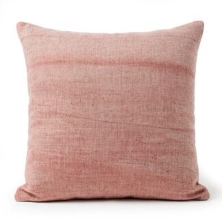 Cojín 45x45cm 55% Tela 45% Alggodón Rosa 45x45cm-400 G Relleno