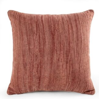 Cojin 45x45cm 55% Tela 45% Alglgodón Burdeos 45x45cm-400 G Relleno