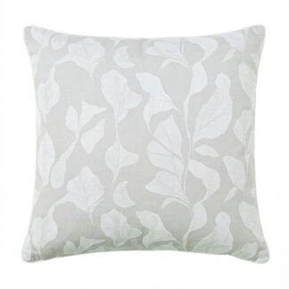 Cojín 45x45cm 80% Poliéster 20% Algodón Beige Decorado 45x45cm-400g Relleno