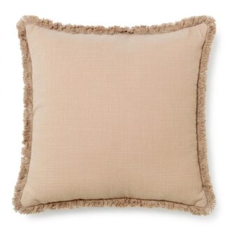 Cojín 45x45cm Doble Cara 100% Algodón C/cremallera 45x45cm