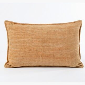 Cojín 50x30cm 55% Tela 45% Algodón Naranja 50x30cm-300g Relleno