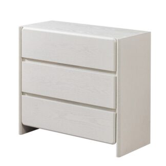 Comoda Madera C/3 Cajones 90x40x80 Cm