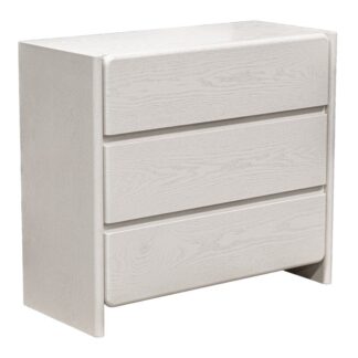 Comoda Madera C/3 Cajones 90x40x80 Cm