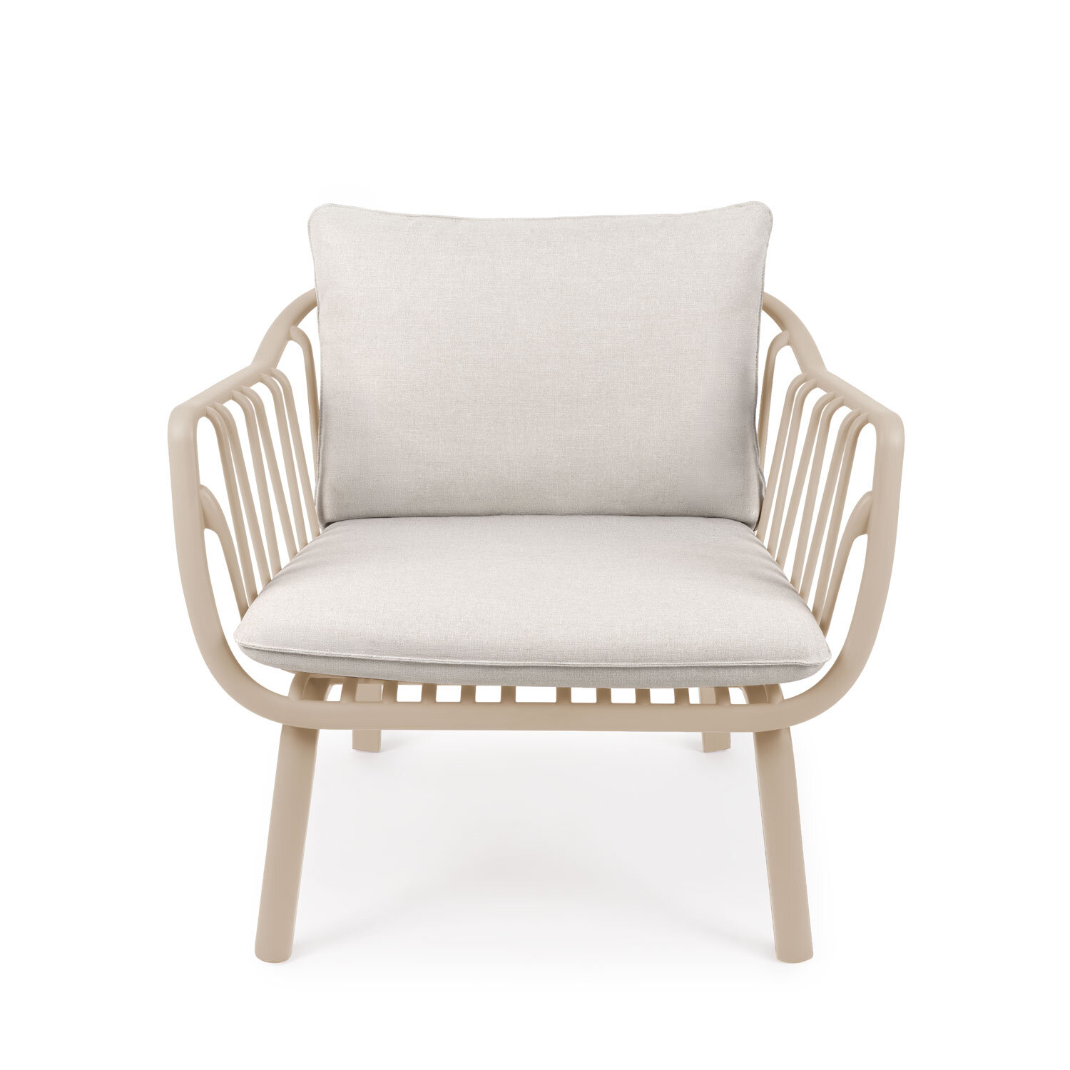 Conjunto de jardín MIKONOS beige (sofá + sillones + mesas centro) - Image 10