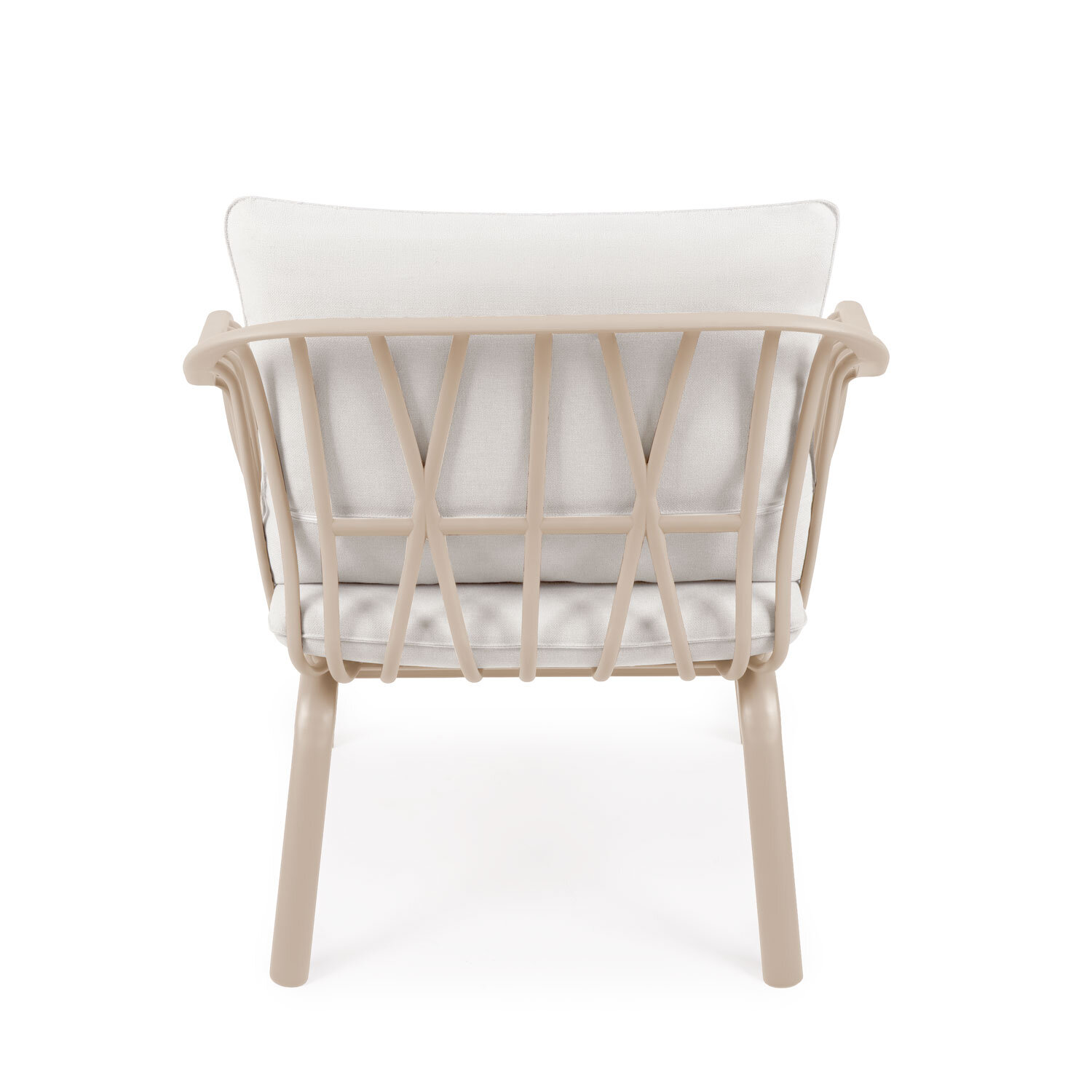 Conjunto de jardín MIKONOS beige (sofá + sillones + mesas centro) - Image 11