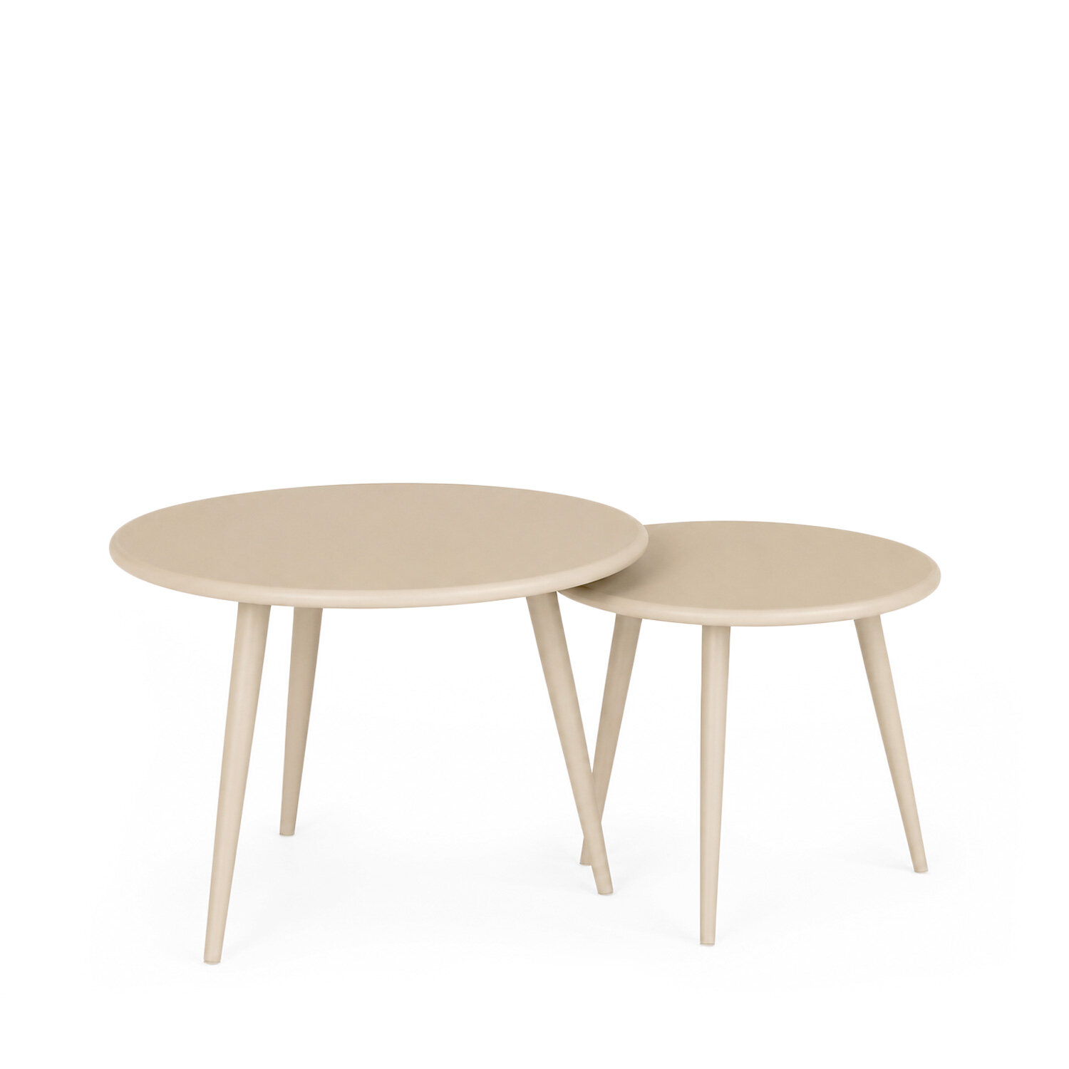 Conjunto de jardín MIKONOS beige (sofá + sillones + mesas centro) - Image 13