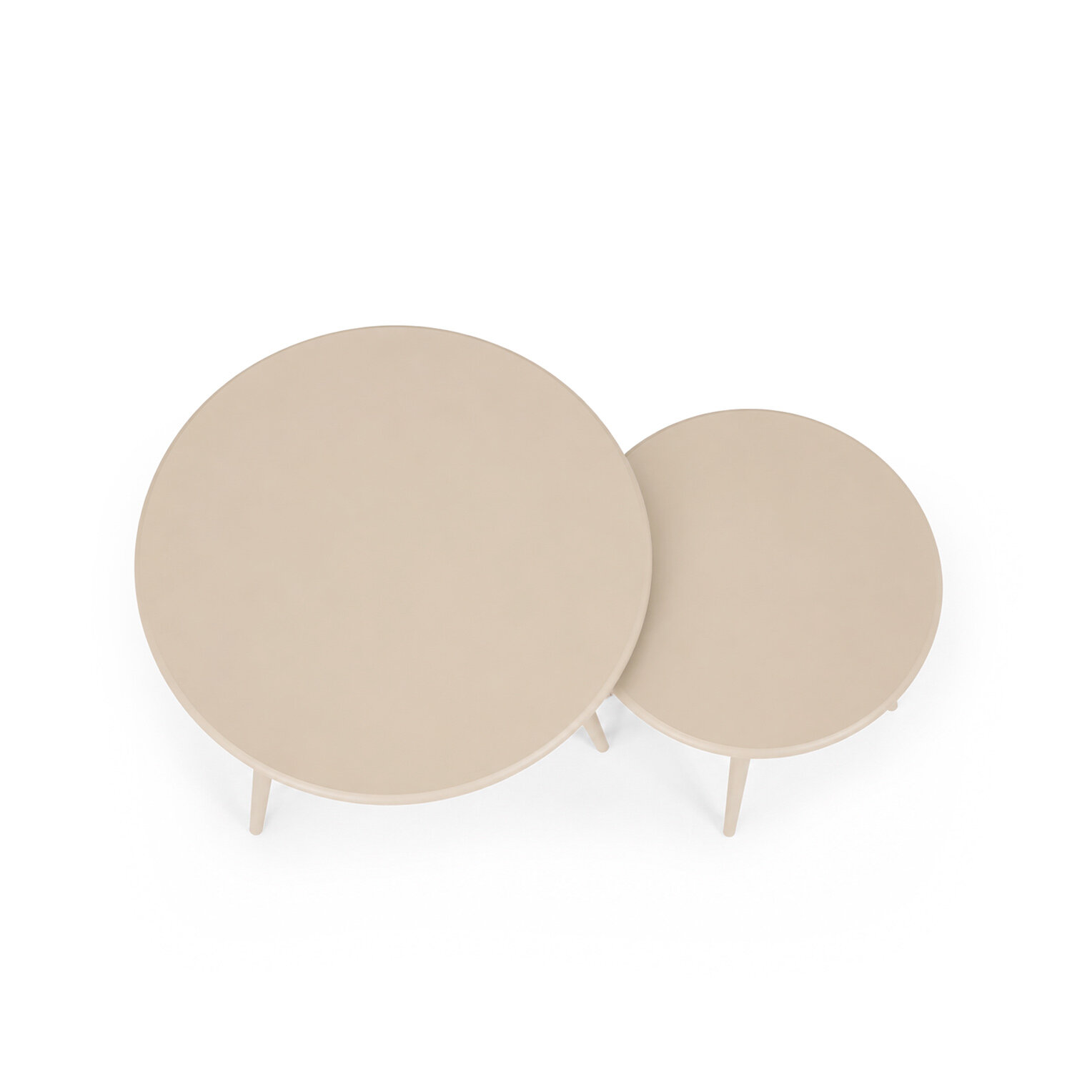 Conjunto de jardín MIKONOS beige (sofá + sillones + mesas centro) - Image 14