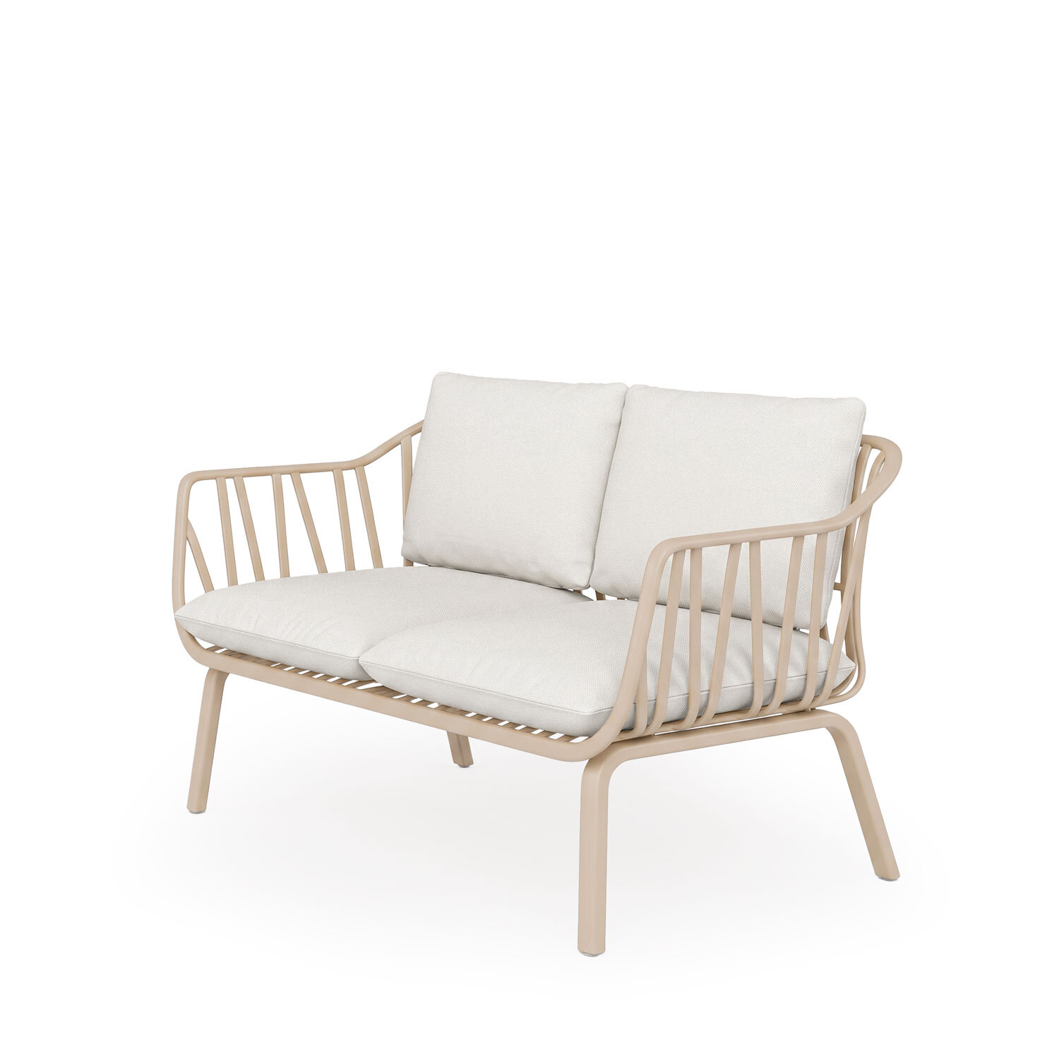 Conjunto de jardín MIKONOS beige (sofá + sillones + mesas centro) - Image 4