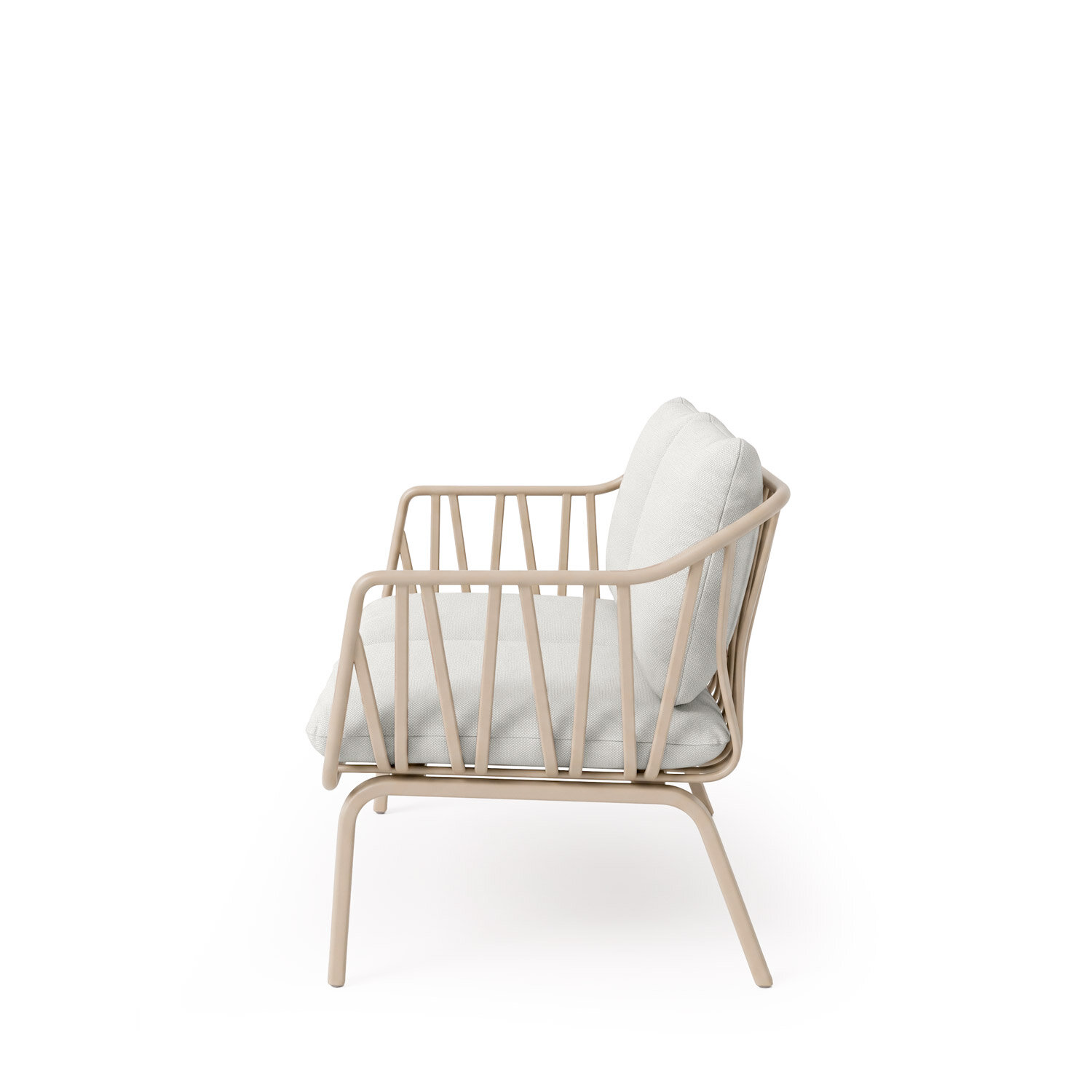 Conjunto de jardín MIKONOS beige (sofá + sillones + mesas centro) - Image 5