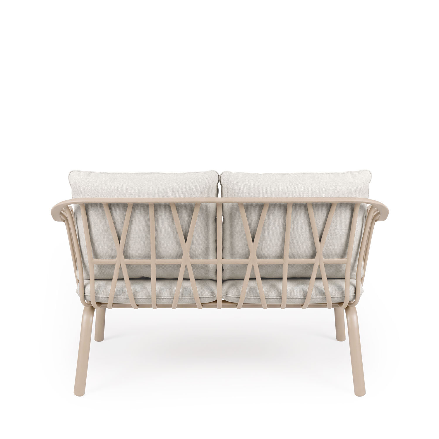Conjunto de jardín MIKONOS beige (sofá + sillones + mesas centro) - Image 7