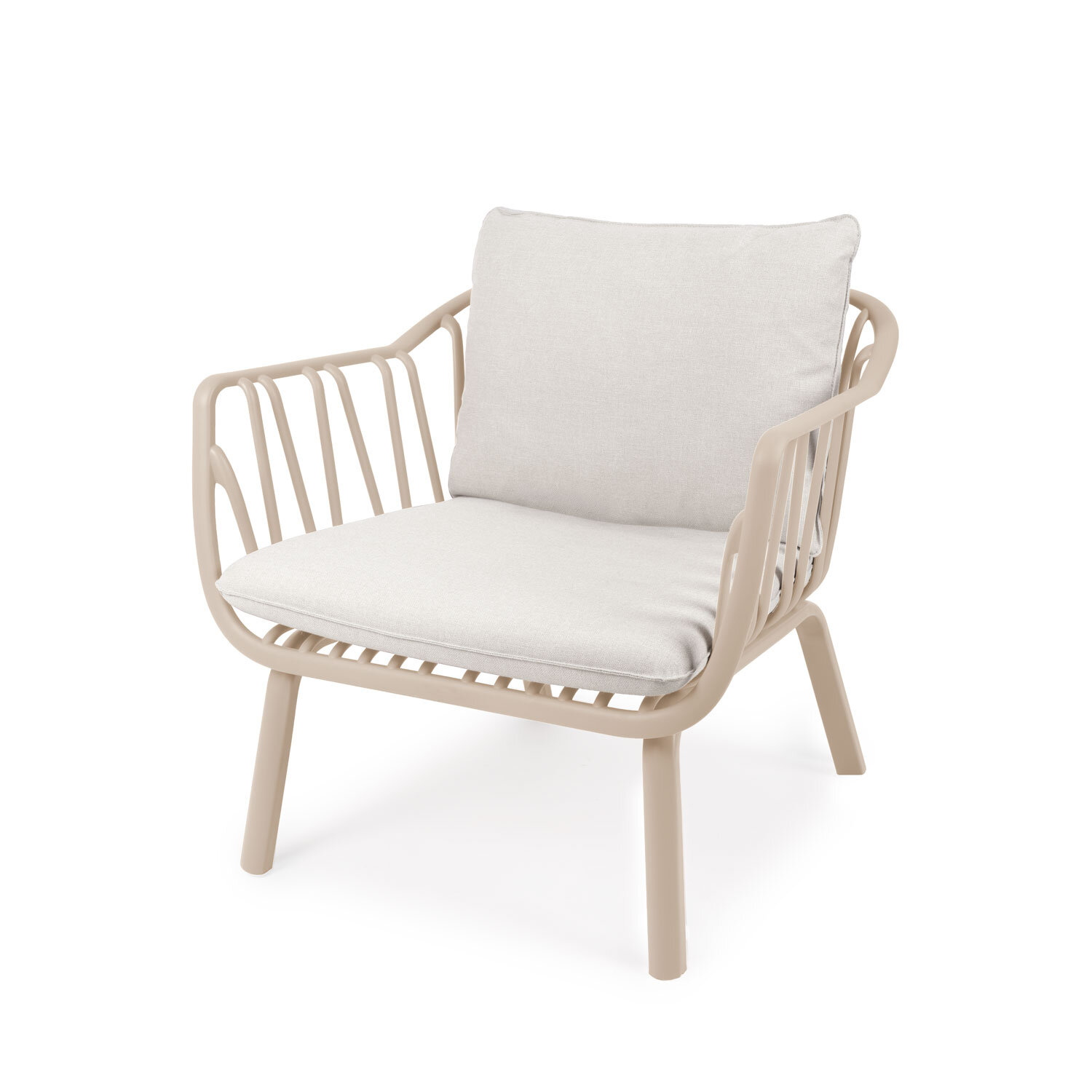 Conjunto de jardín MIKONOS beige (sofá + sillones + mesas centro) - Image 8