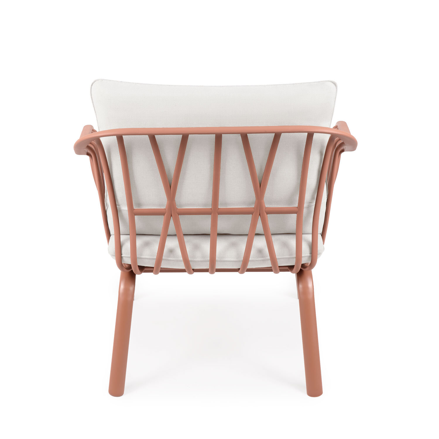 Conjunto de jardín MIKONOS terracota (sofá + sillones + mesas centro) - Image 11