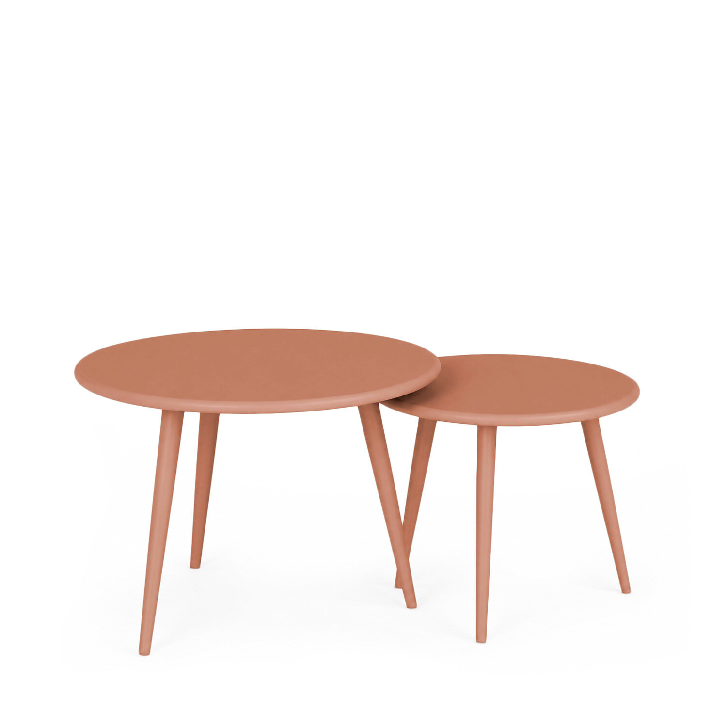 Conjunto de jardín MIKONOS terracota (sofá + sillones + mesas centro) - Image 13