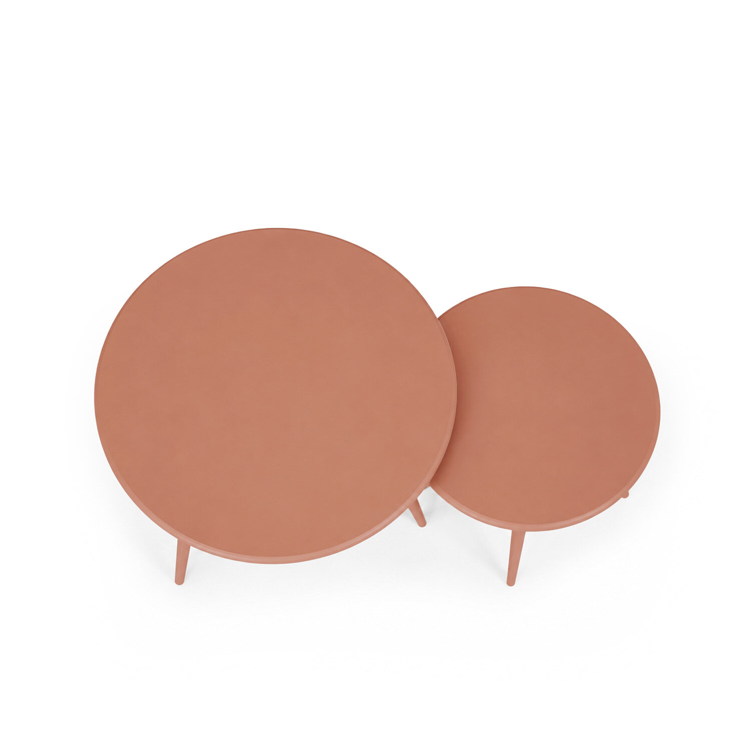 Conjunto de jardín MIKONOS terracota (sofá + sillones + mesas centro) - Image 14