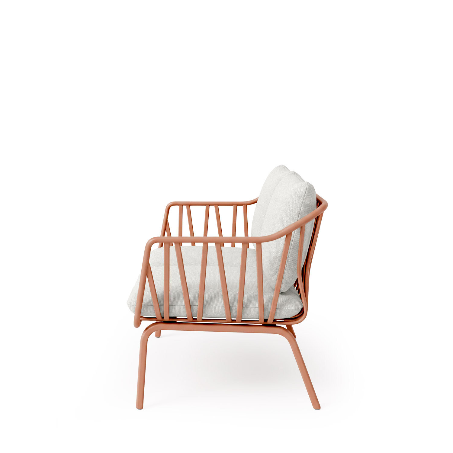 Conjunto de jardín MIKONOS terracota (sofá + sillones + mesas centro) - Image 5