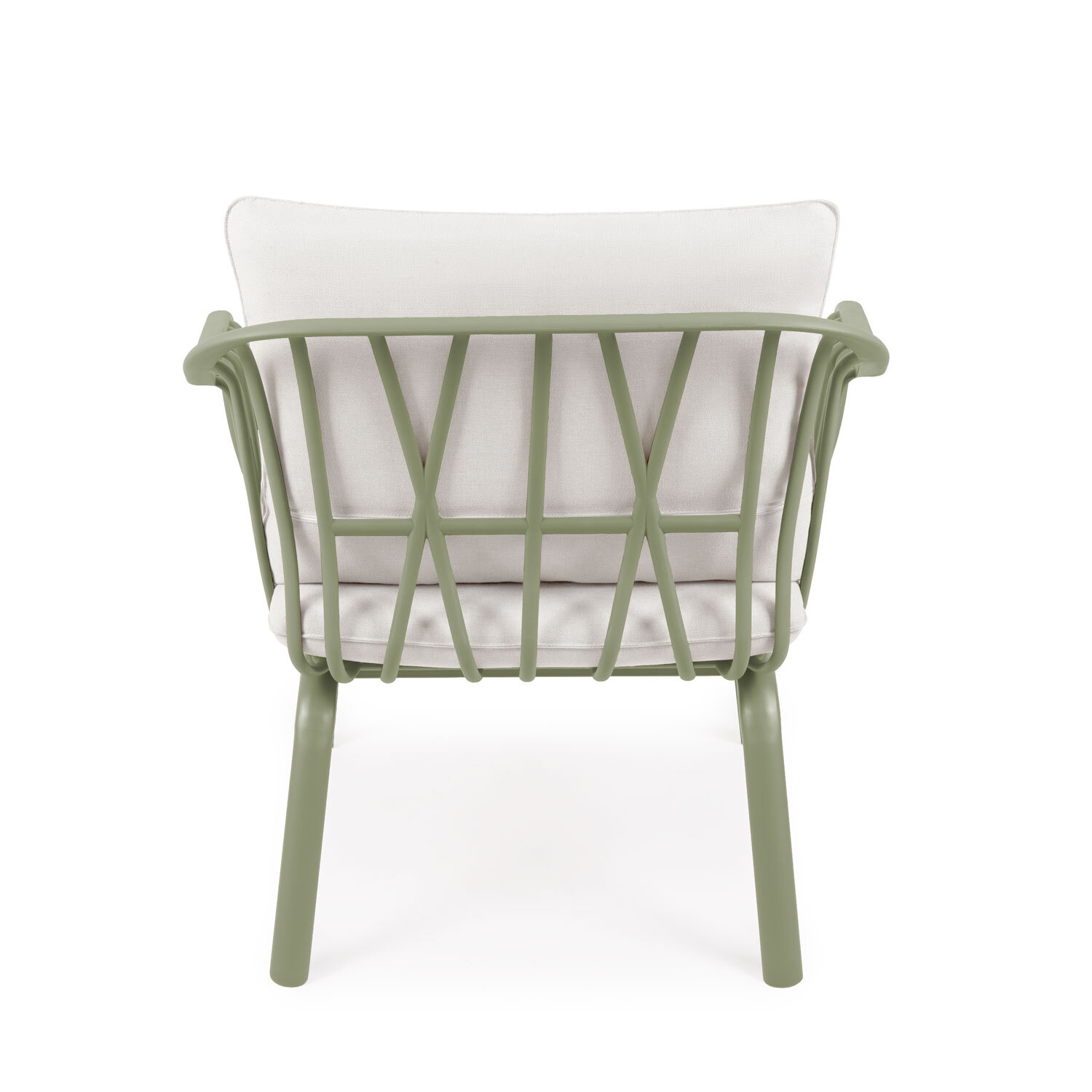 Conjunto de jardín MIKONOS verde (sofá + sillones + mesas centro) - Image 11