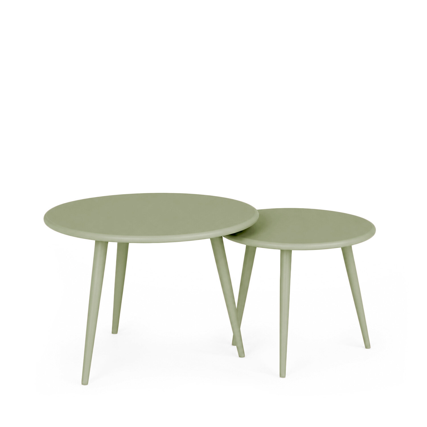 Conjunto de jardín MIKONOS verde (sofá + sillones + mesas centro) - Image 13