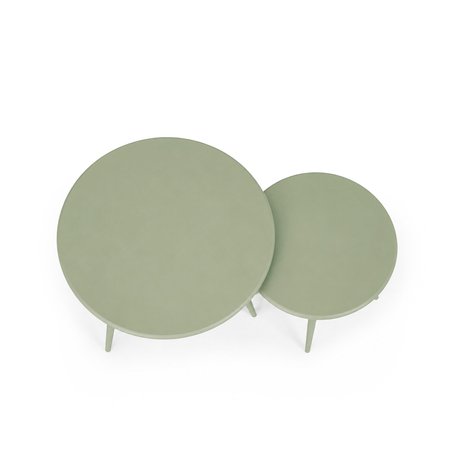 Conjunto de jardín MIKONOS verde (sofá + sillones + mesas centro) - Image 14
