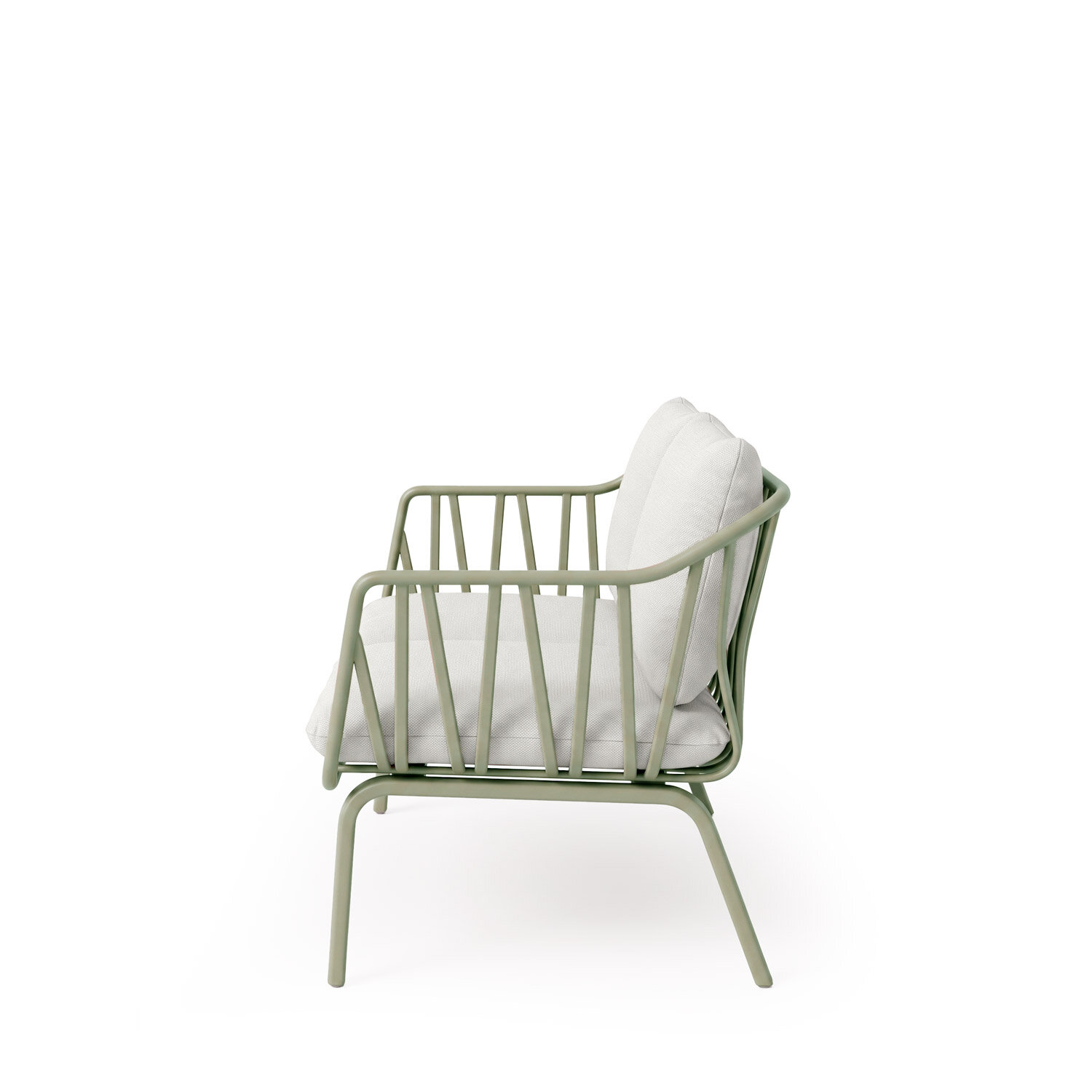 Conjunto de jardín MIKONOS verde (sofá + sillones + mesas centro) - Image 5
