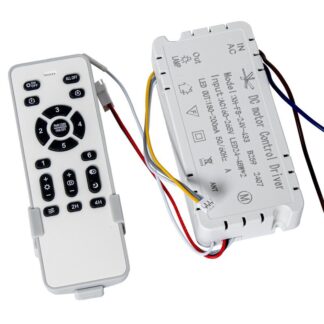 Control Remoto Y Receptor 04635/04636/04637/04638/04639 4,5x12,5x2cm+5,5x11,5x2,5cm