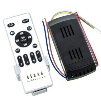 Control Remoto Y Receptor Ventlilador 04654/55/60/64/70/71/ 72/75/76/77/78/79 4,5x12,5x2cm