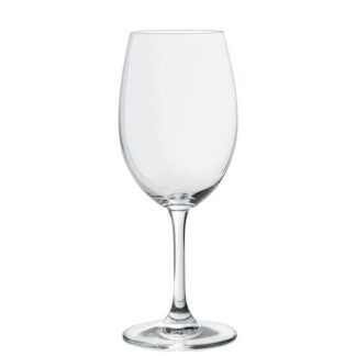 Copa 350ml Cristal De Bohemia Vino Blanco Øbase 7,5 Ø8x20cm