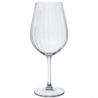 Copa Vino Blanco 690ml Cristal Bohemia Sarah Waterfall Caja Ø9x24cm Boca:ø6,5cm Pie:ø8cm