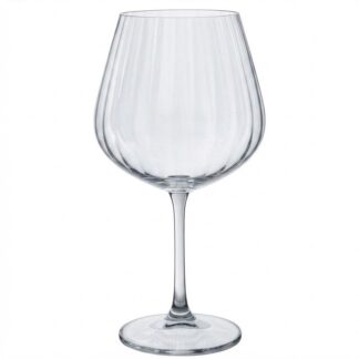 Copa Vino Tinto 710ml Cristal Bohemia Sarah Waterfall Caja R Ø11x21,5cm Boca:ø7,5cm Pie:ø8