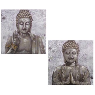 Cuadro Lienzo 60x60cm Buda Surtido 60x3x60cm