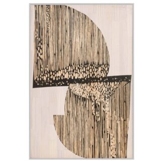 Cuadro Lienzo Impreso Abstracto 80x3,8x120cm