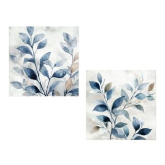 Cuadro Lienzo Madera Ramas 60x60x3cm