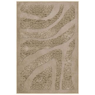 Cuadro Lienzo Marco Madera Natural 80x120cm Abstracto 80x4,3x120cm