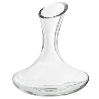 Decantador Cristal Transparente Ø18x21cm