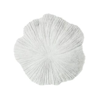 Decoración Pared Resina Diseño Coral Ø49,5x8cm