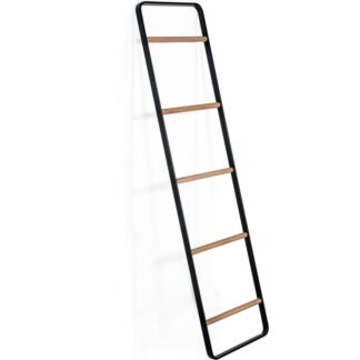 Escalera Decorativa Metal/ Madera 41x3x163cm